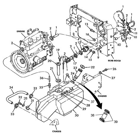 drain fuel on a new holland skid steer|skid steer fuel drain.